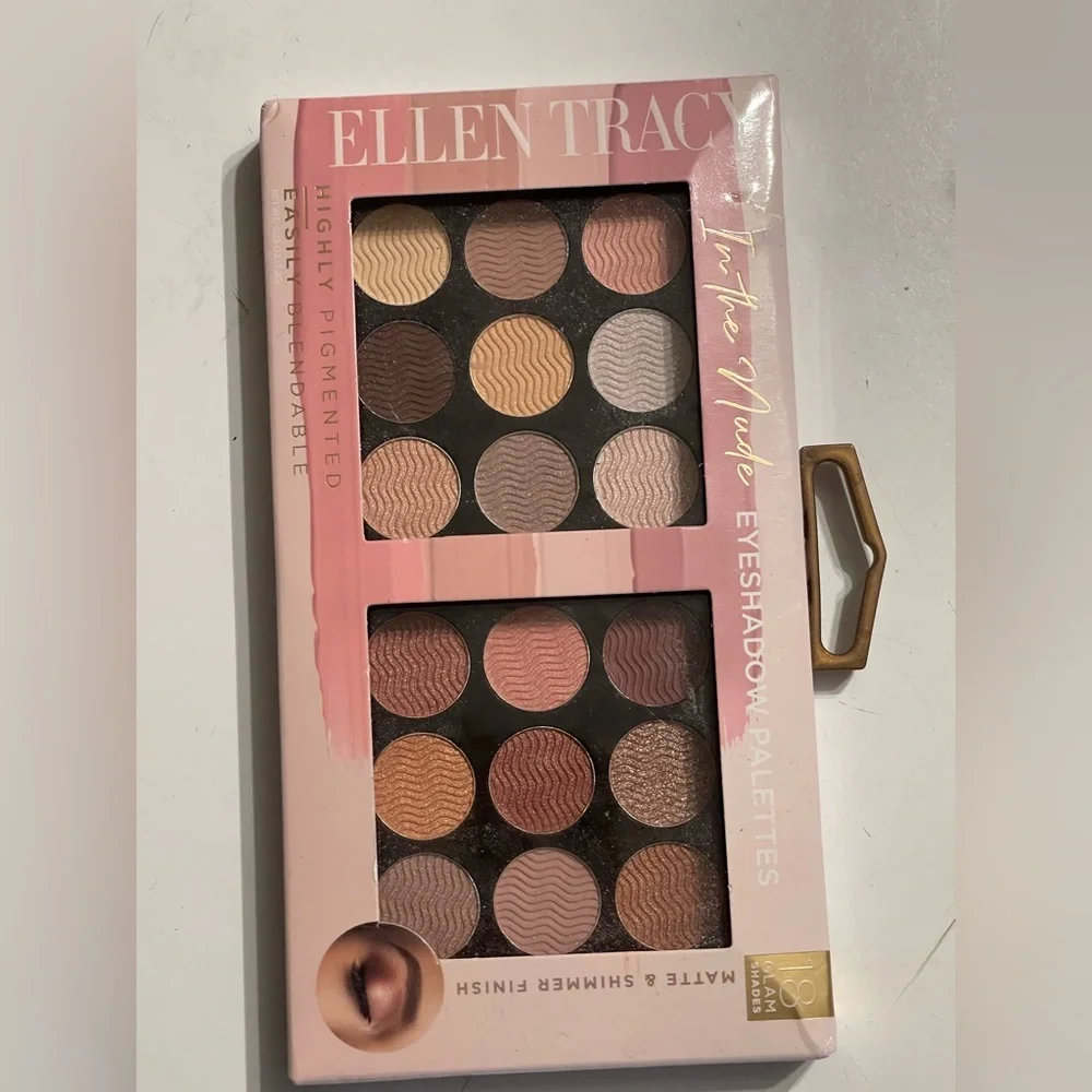 Ultimate Eyeshadow Bundle: ColourPop, Ellen Tracy, & DIKALU (New)